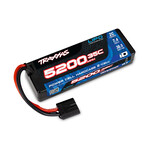 Traxxas TRA2844R Traxxas 5200 mAh 7.4 Volt 2-Cell Hard Case LiPo Battery