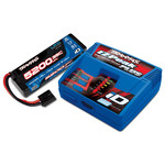 Traxxas TRA2970-2SR 2s LiPo Hard Case Completer w/ EZ-Peak Charger