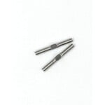 Team Associated ASC6260 Associated Turnbuckles, M3x27mm