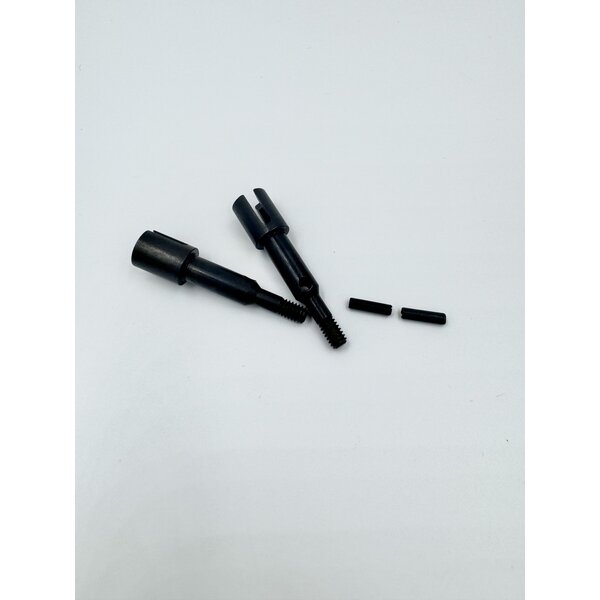 Set Viti Nero Associated 6316 Per RC10CC - 8-32 - Ricambio Originale