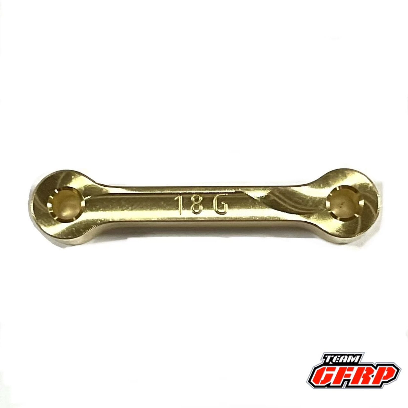 Team GFRP GFR-1616 Team GFRP Brass Bumper Spacer (18grams)