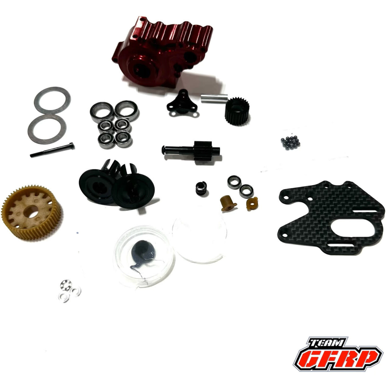 Team GFRP GFR-2066DE Team GFRP 2024 Complete Transmission Kit (Ball Diff)