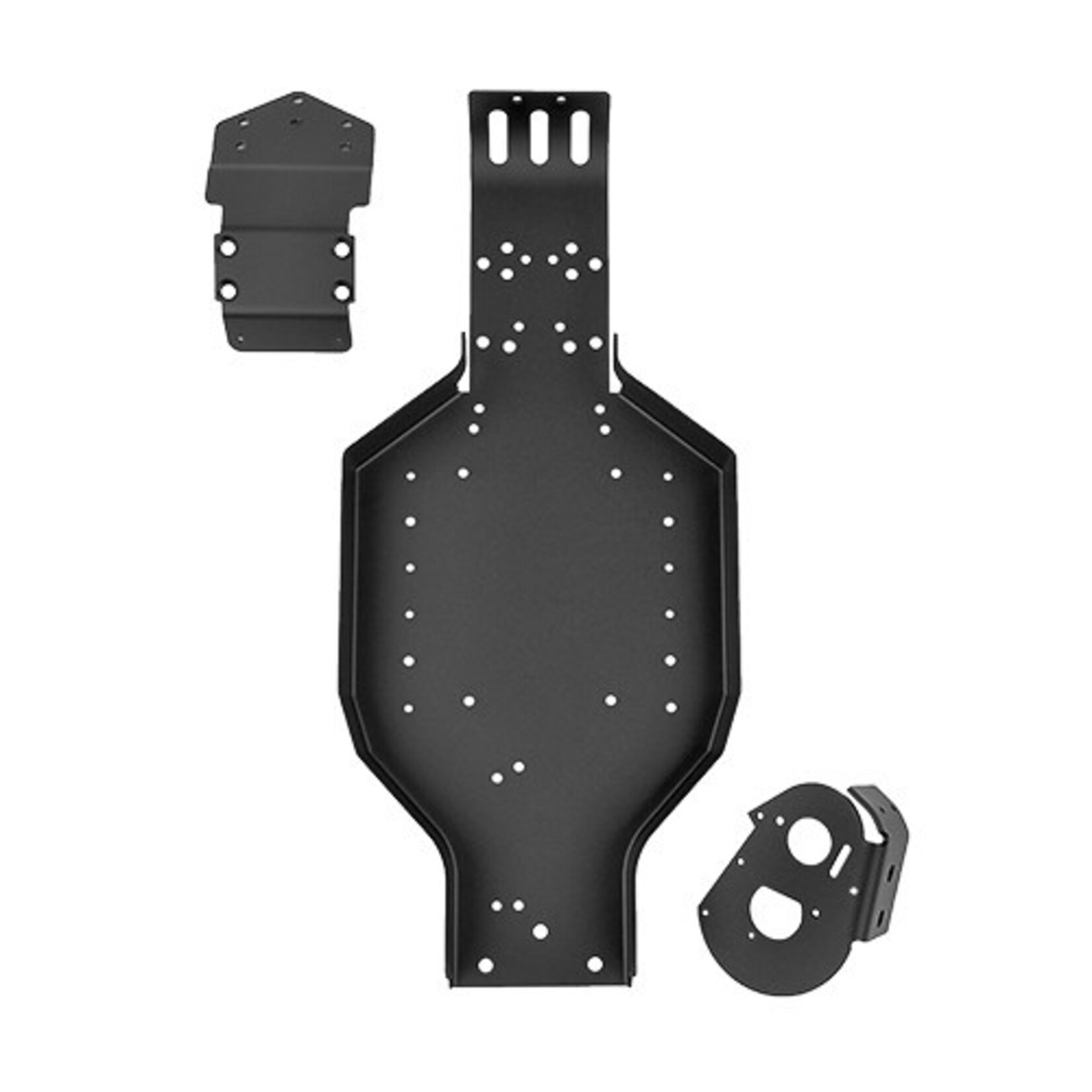 Team Associated ASC7805 Associated RC10T Chassis, black