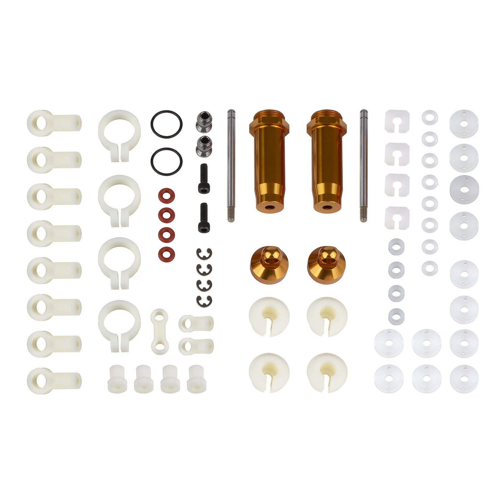 Team Associated ASC6421 Associated RC10 Shock Kit, 1.02 in, 2 shocks