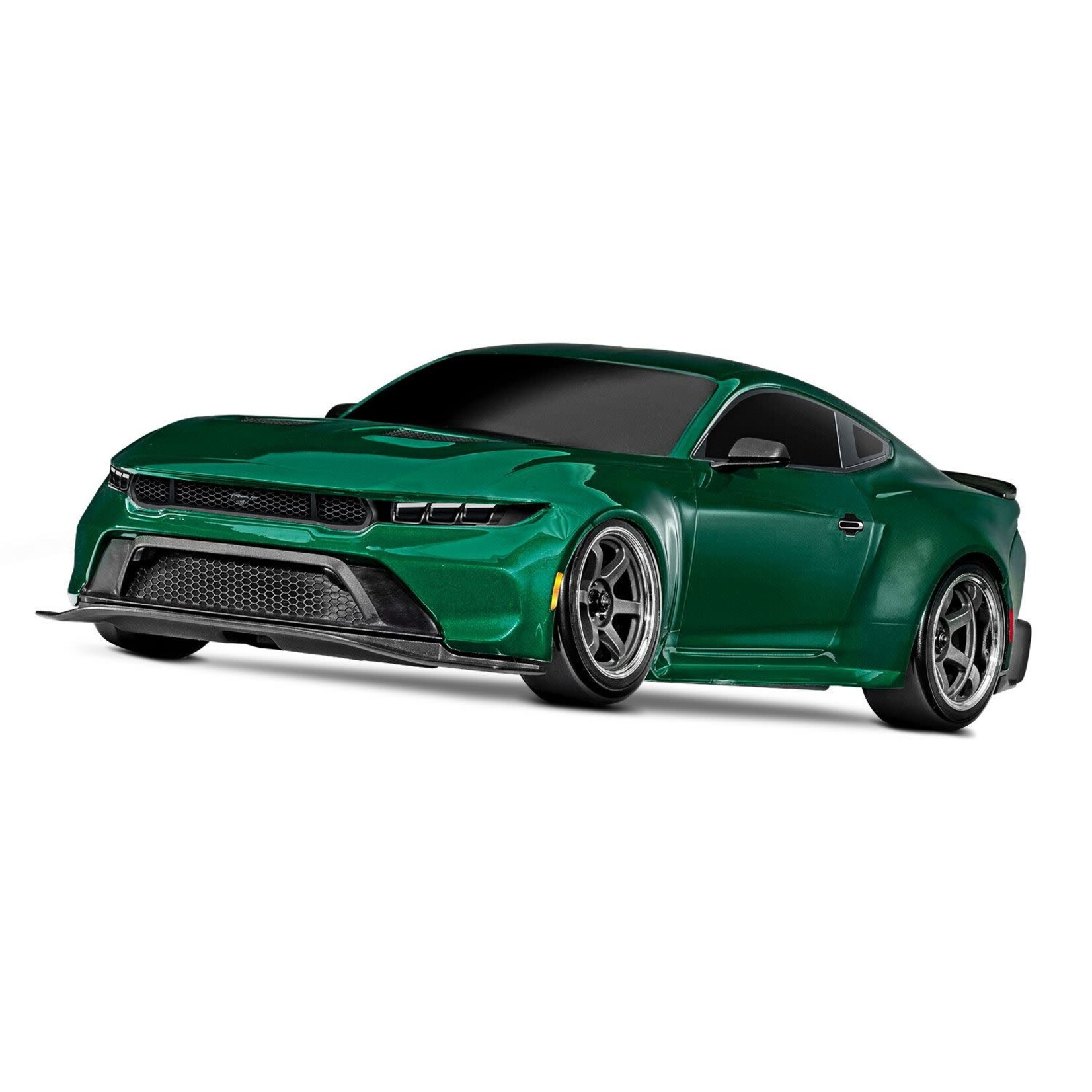 Traxxas TRA105237-4-GRN Traxxas 4-Tec Drift Ford Mustang Green