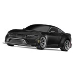 Traxxas TRA105237-4-BLK Traxxas 4-Tec Drift Ford Mustang Black