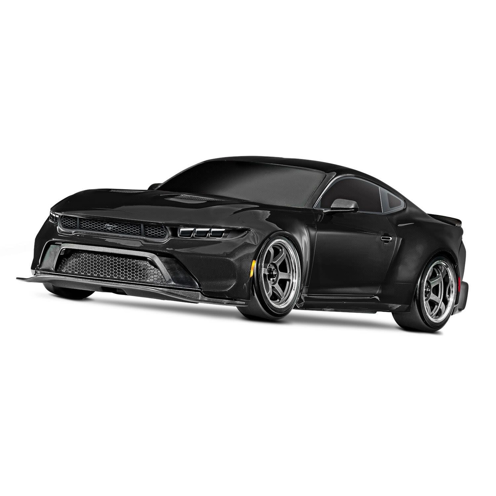 Traxxas TRA105237-4-BLK Traxxas 4-Tec Drift Ford Mustang Black