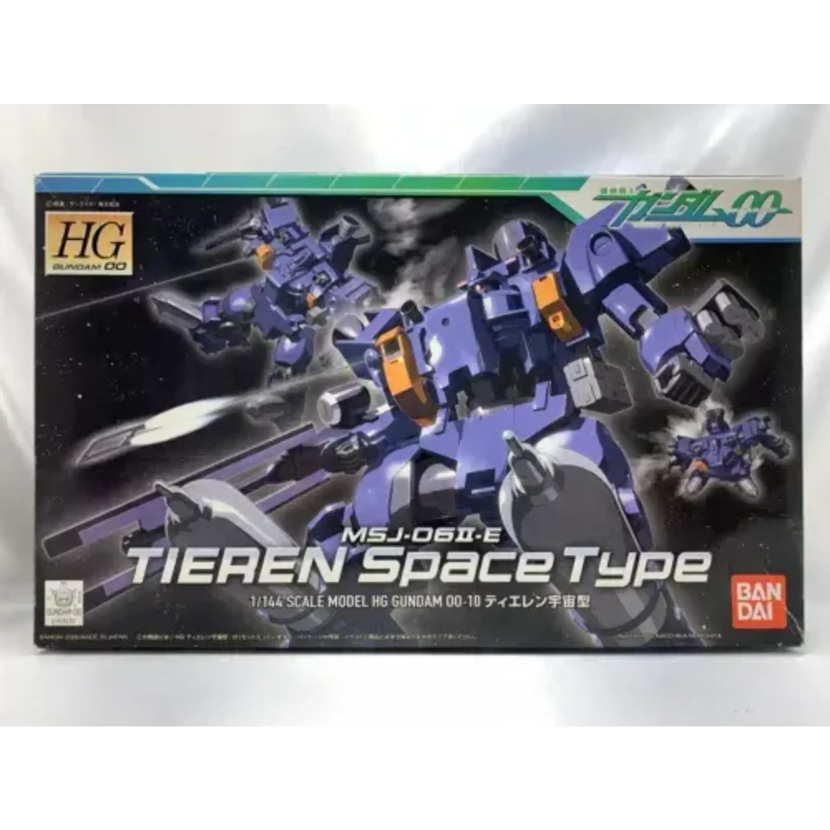 Bandai BAN2012283 Bandai 1/144 HG Gundam 00 MSJ-06II-E TIEREN Space Type