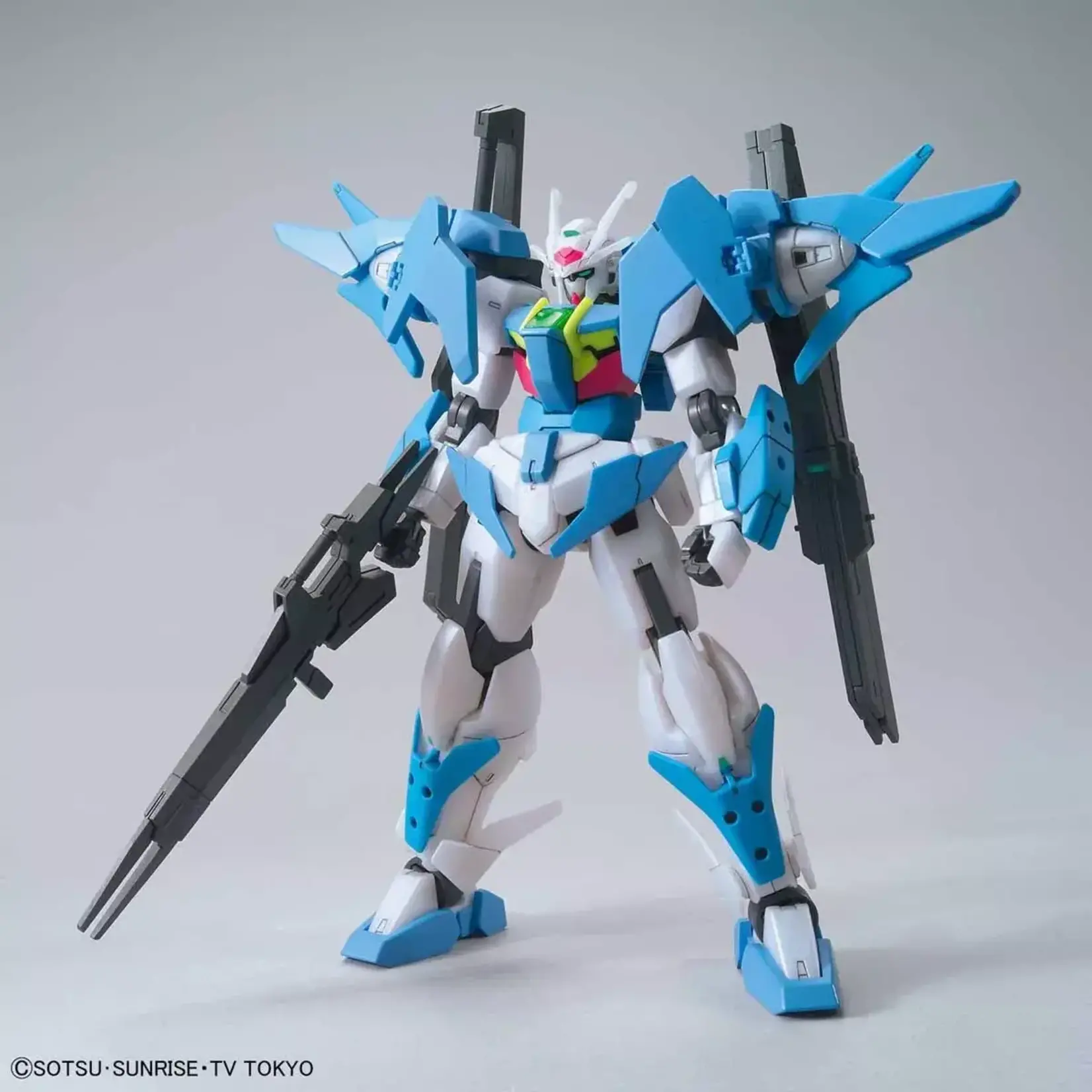 Bandai BAN2443370 Bandai HGBD 1/144 Gundam 00 Sky (Higher Than Sky Phase)