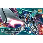 Bandai BAN2435132 Bandai Gundam 00 Sky “Riku’s Mobile Suit” 1:144 2018 Model Kit