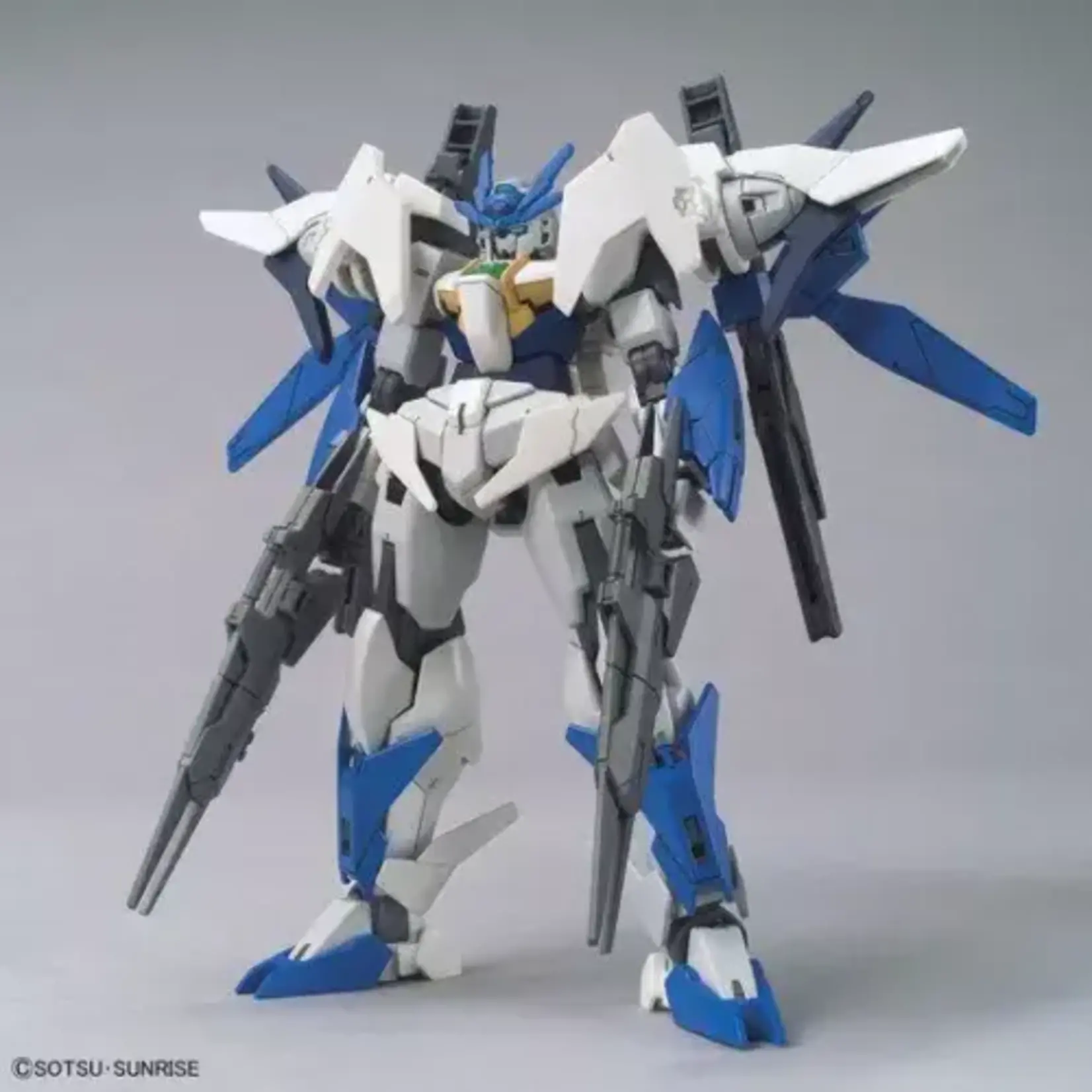 Bandai BAN2511451 Bandai HG Build Divers Gundam 00 SKY Moebius HGBD
