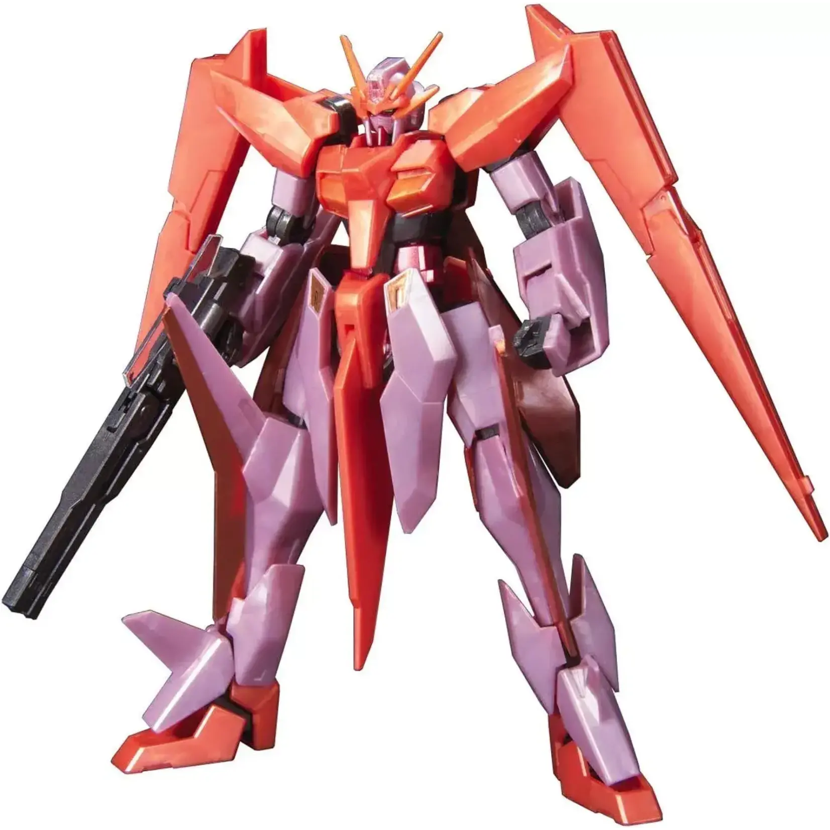 Bandai BAN2091113 Bandai HG GN-007 Arios Gundam Trans-am Mode Gloss Injection Ver. Gundam 00