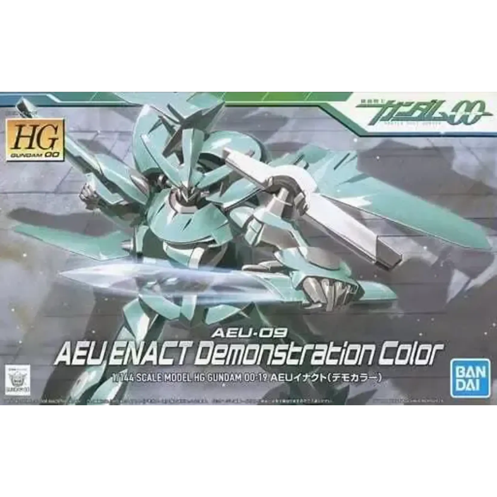 Bandai BAN2041528 Bandai HG AEU Enact Demonstration Colors