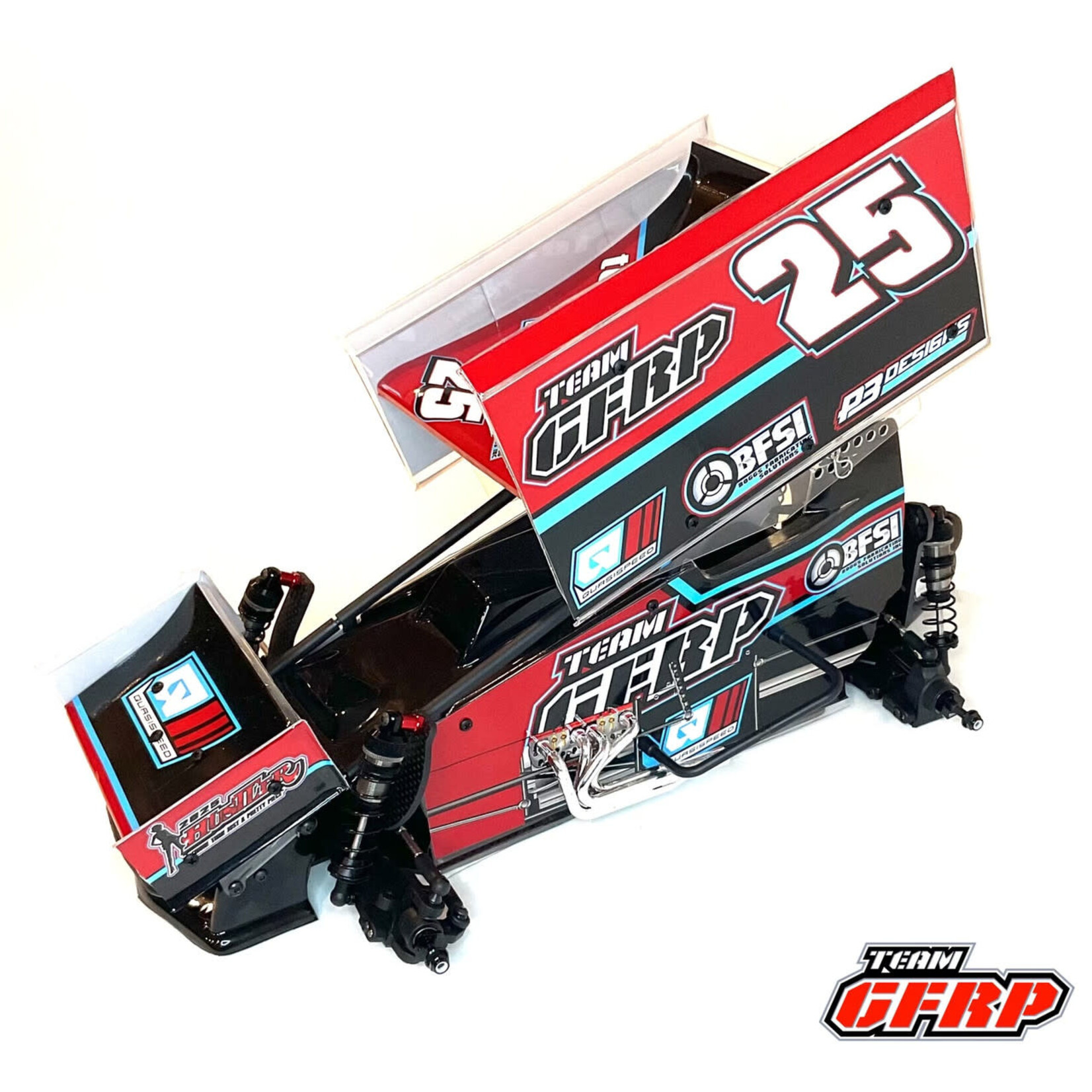 Team GFRP GFR-7230 Team GFRP 2025 Hustler Car Kit