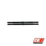 Team GFRP QS-1270B Team GFRP 70mm Black Titanium Turnbuckles