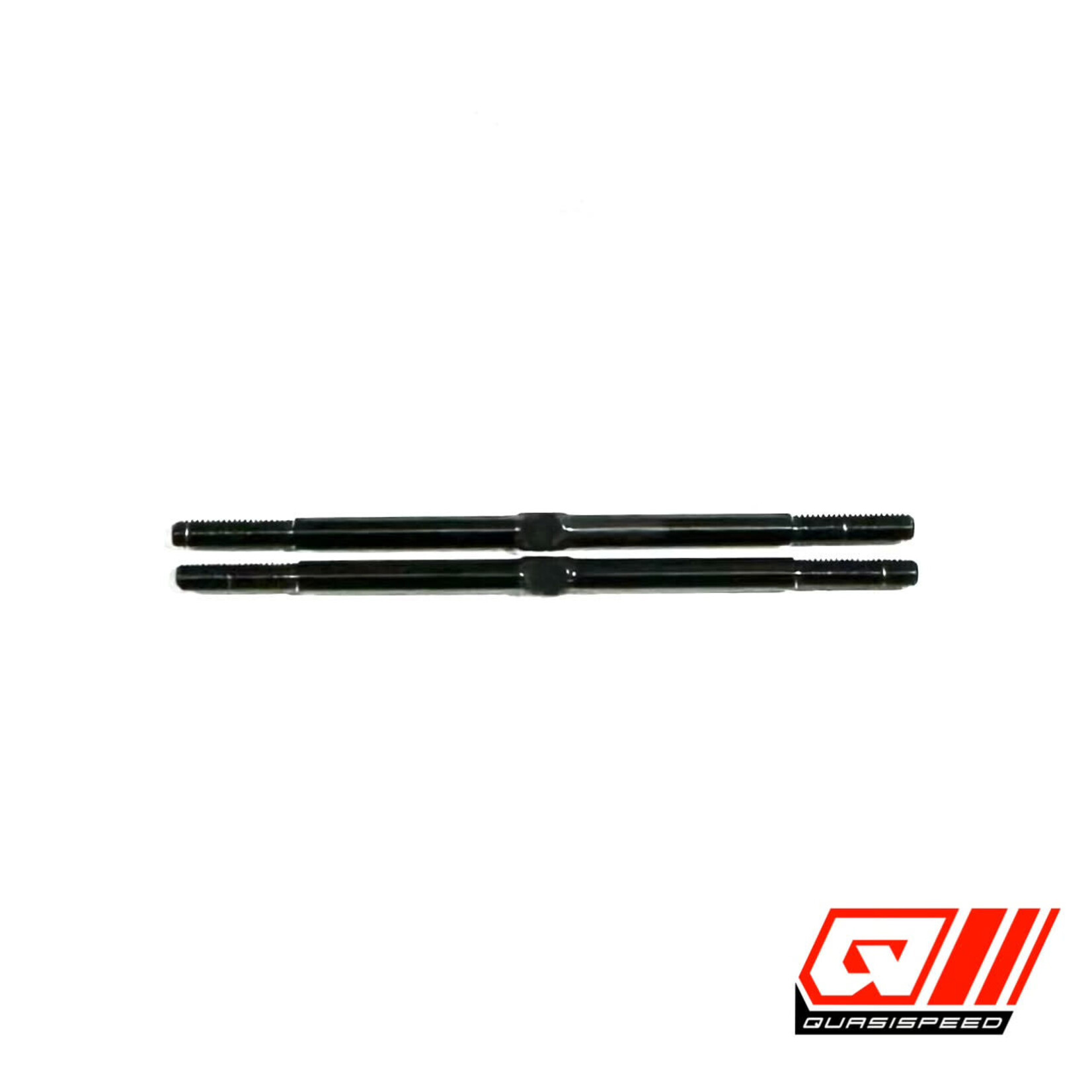 Team GFRP QS-1270B Team GFRP 70mm Black Titanium Turnbuckles