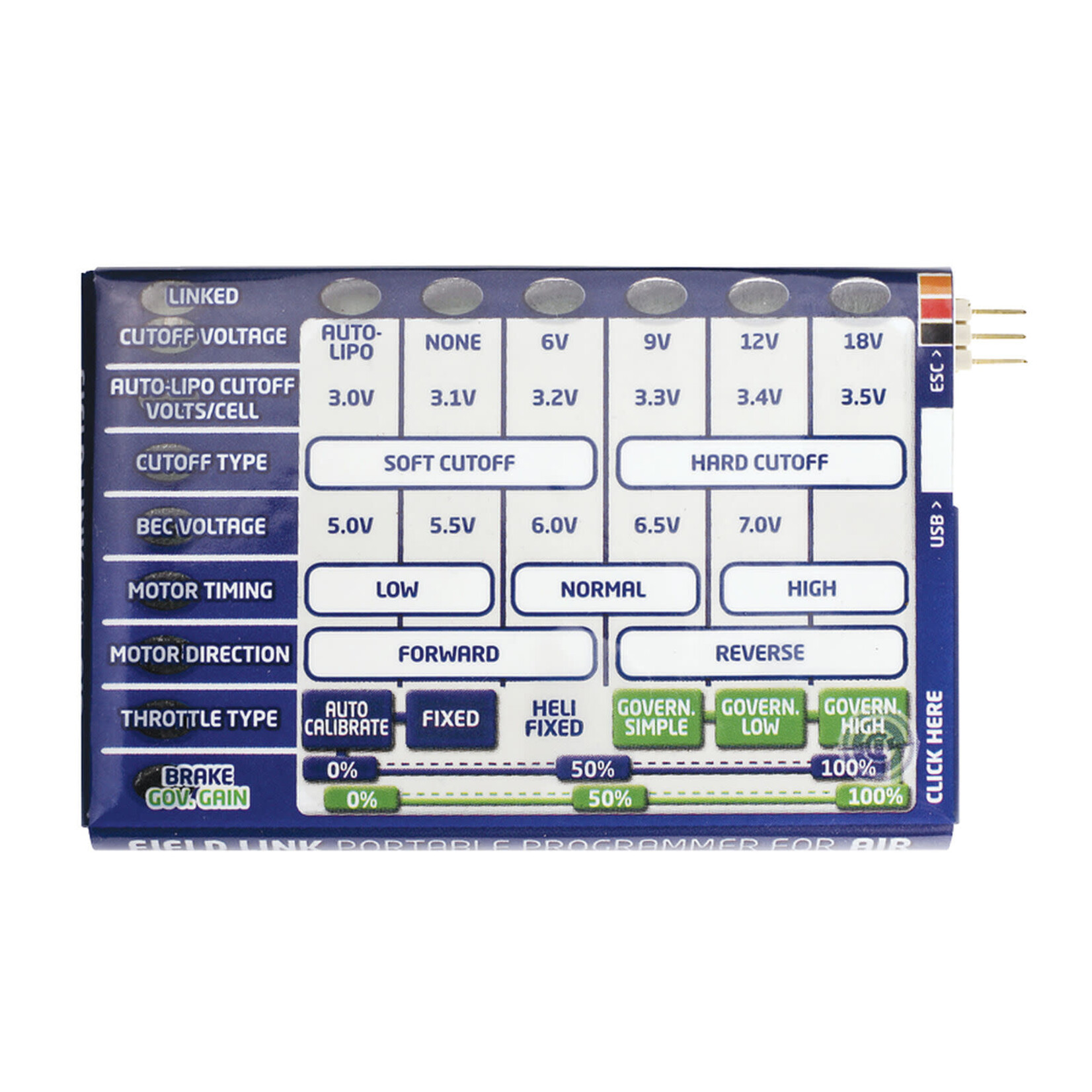Castle Creations CSE010-0063-01 Castle Creations "Air" Field Link Programmer