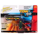 Johnny Lightning JLSP379 Johnny Lightning 1993 Ford F-150 Truck w/Tow Dolly