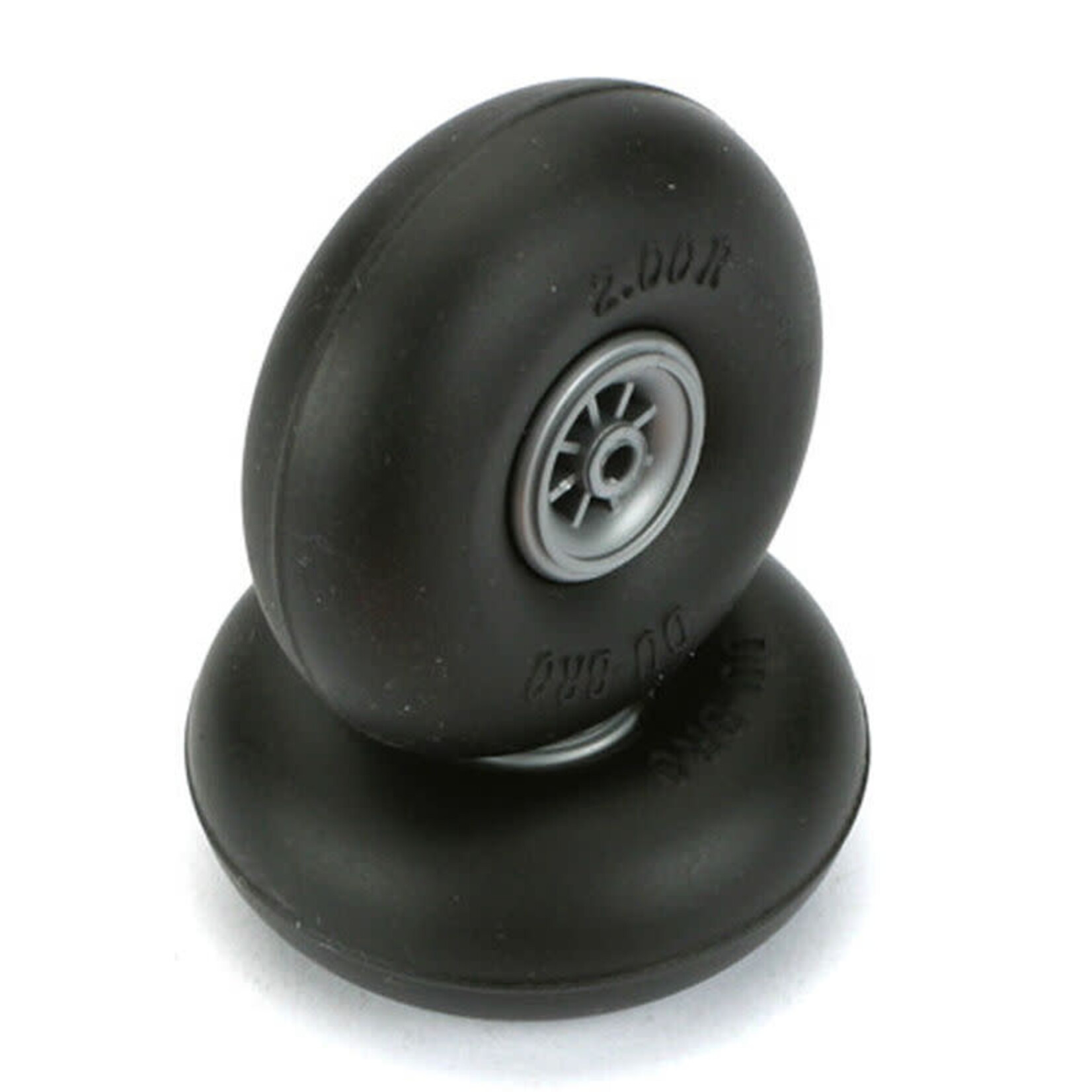 DuBro DUB200R DuBro 2" Smooth Wheels (2)