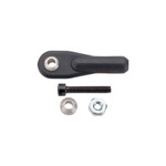 DuBro DUB2161 DuBro 4-40 x 5/8 Ball Link (Black) (2)