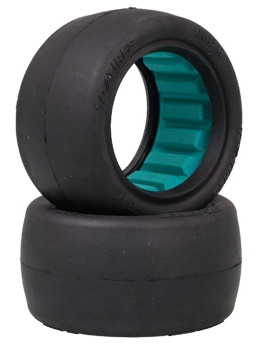 TZO TZO-ONE-R-T1 TZO 1/10 Rear 2.2 Buggy Tire + with Foam(1Pair
