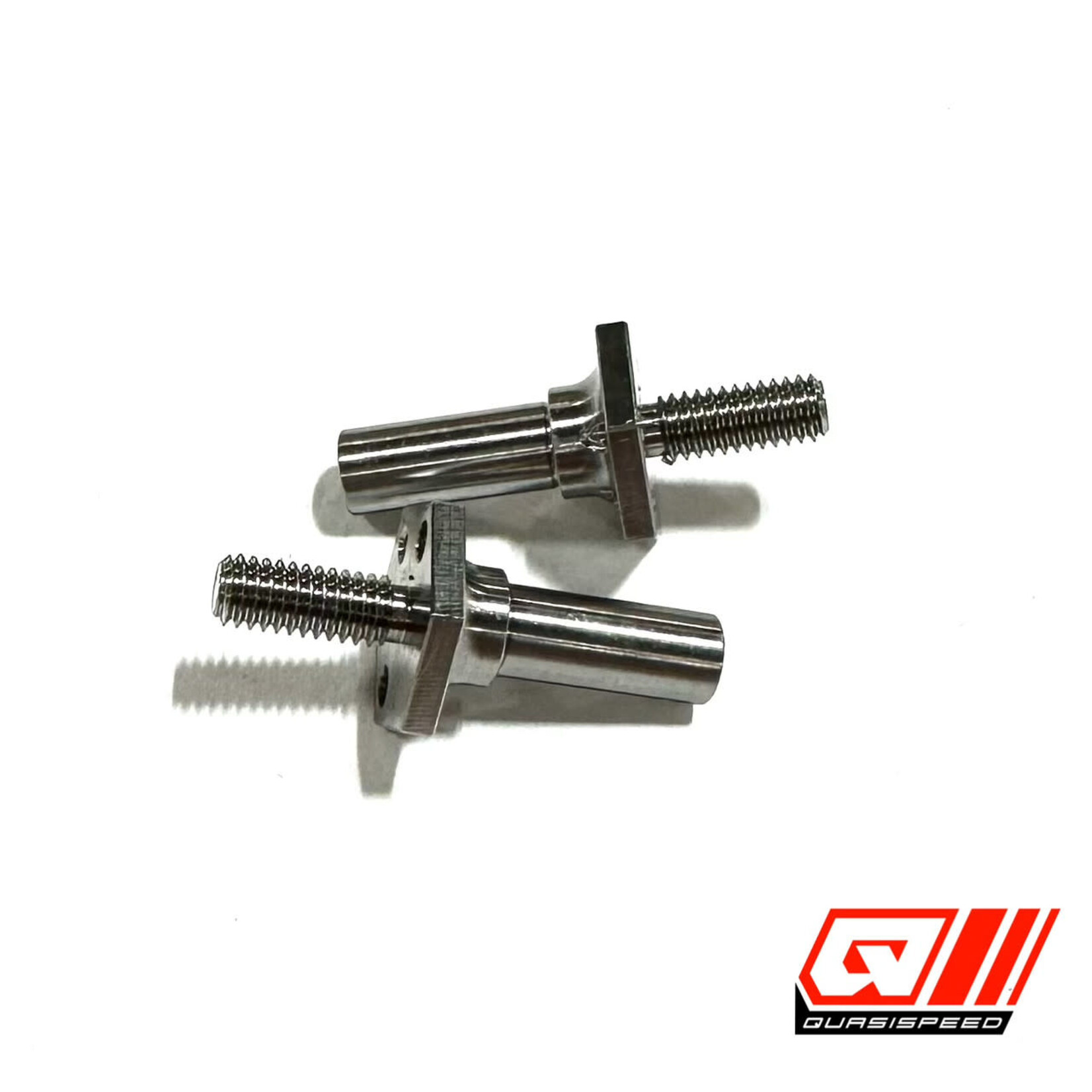 Quasi Speed QS-1405 Team GFRP Quasi Speed Titanium Hex Front Axles