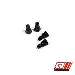 Quasi Speed QS-5099MBL Team GFRP Quasi Speed Metric 6mm Shock Stand Offs (4)