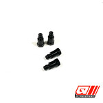 Quasi Speed QS-5098MBL Team GFRP Quasi Speed Metric 10mm Shock Stand Offs (4)