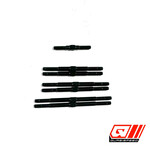 Team GFRP QS-1202 Team GFRP  Quasi Speed 24 Assailant Black Turnbuckle Kit