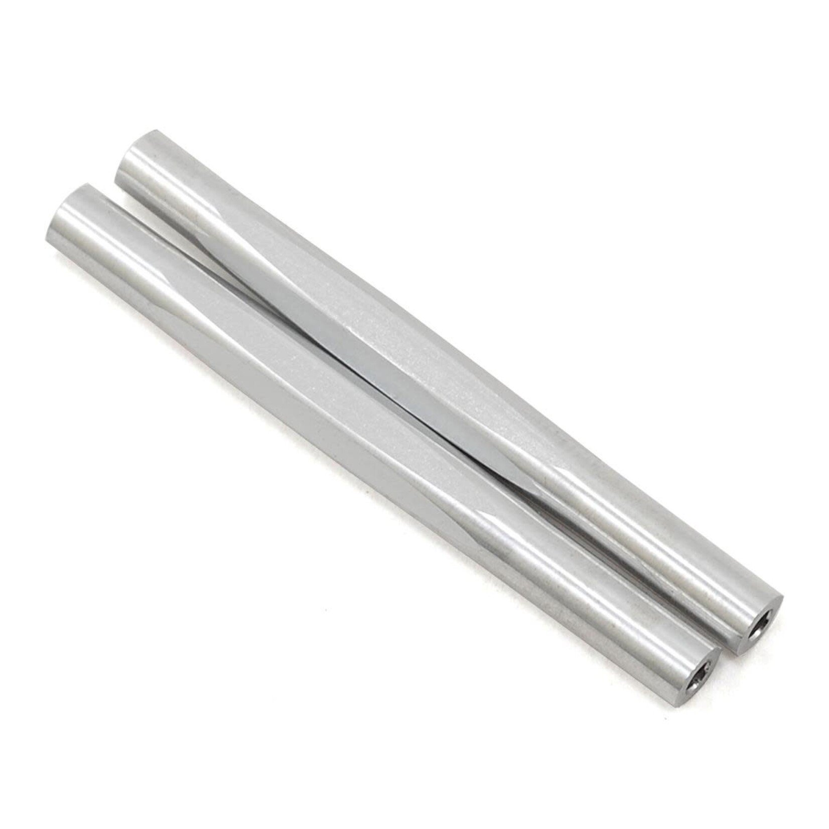 JConcepts JCO2313-3 JConcepts RC10 Classic Diamond Wing Tubes (Silver) (2)