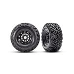 Traxxas TRA10272 Traxxas Tires & wheels, assembled, glued MAXX Slash