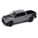 Auto World AWSP164B Auto World 2023 Dodge Ram Rebel Havoc Edition (Ceramic Grey w/Rebel Graphics)