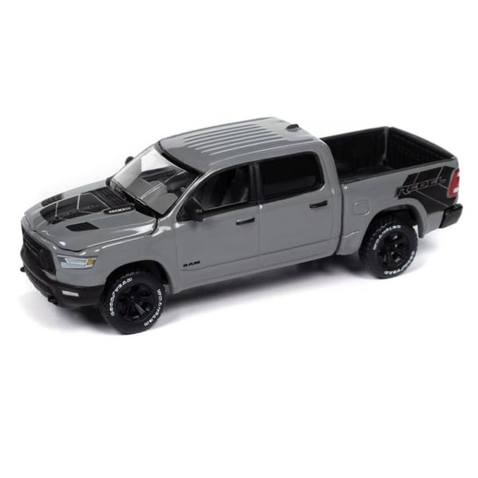 Auto World AWSP164B Auto World 2023 Dodge Ram Rebel Havoc Edition (Ceramic Grey w/Rebel Graphics)