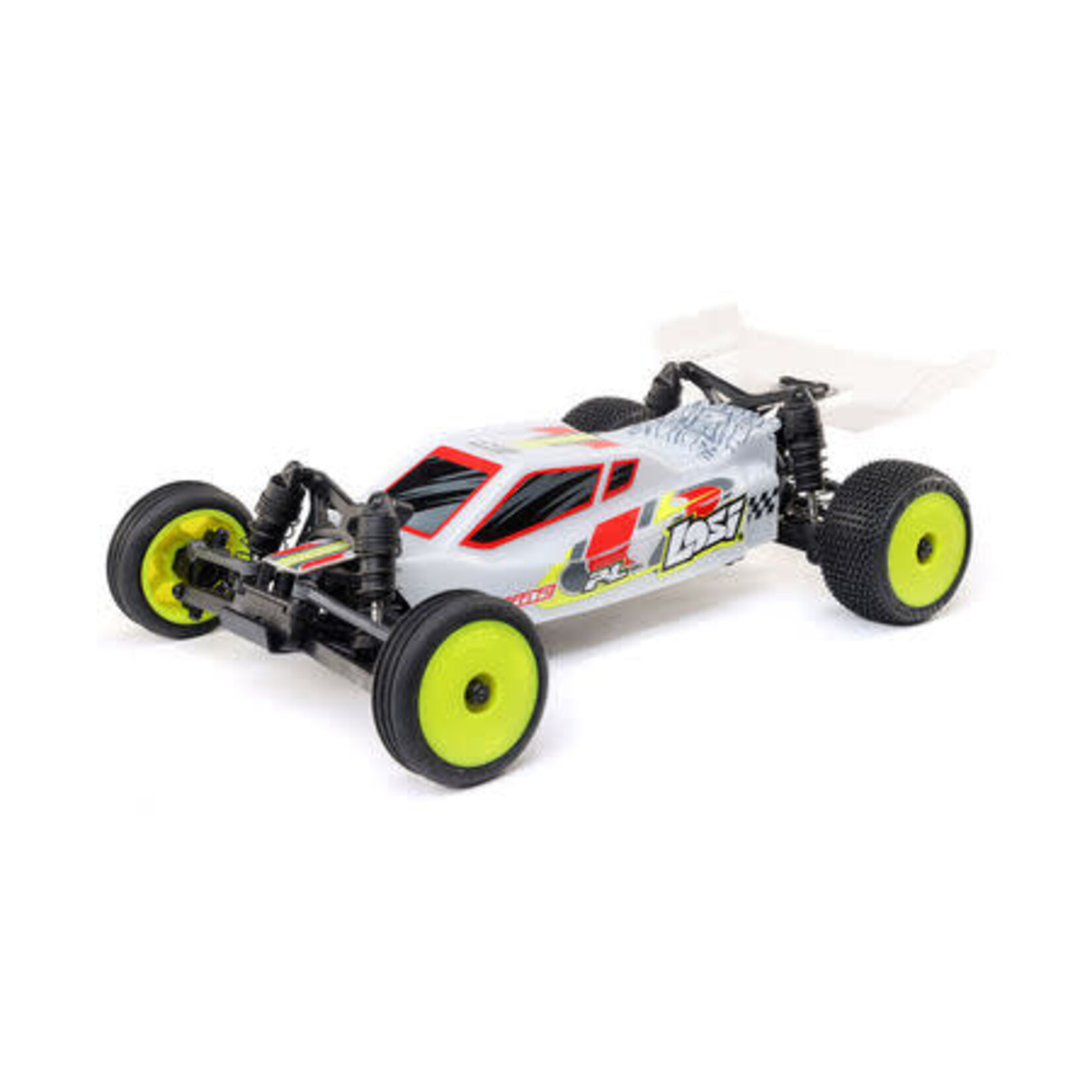 Losi LOS00007T1 Losi Micro-B 2WD Buggy White RTR