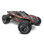 Traxxas TRA67376-4-RED Traxxas Rustler 4x4 VXL Red