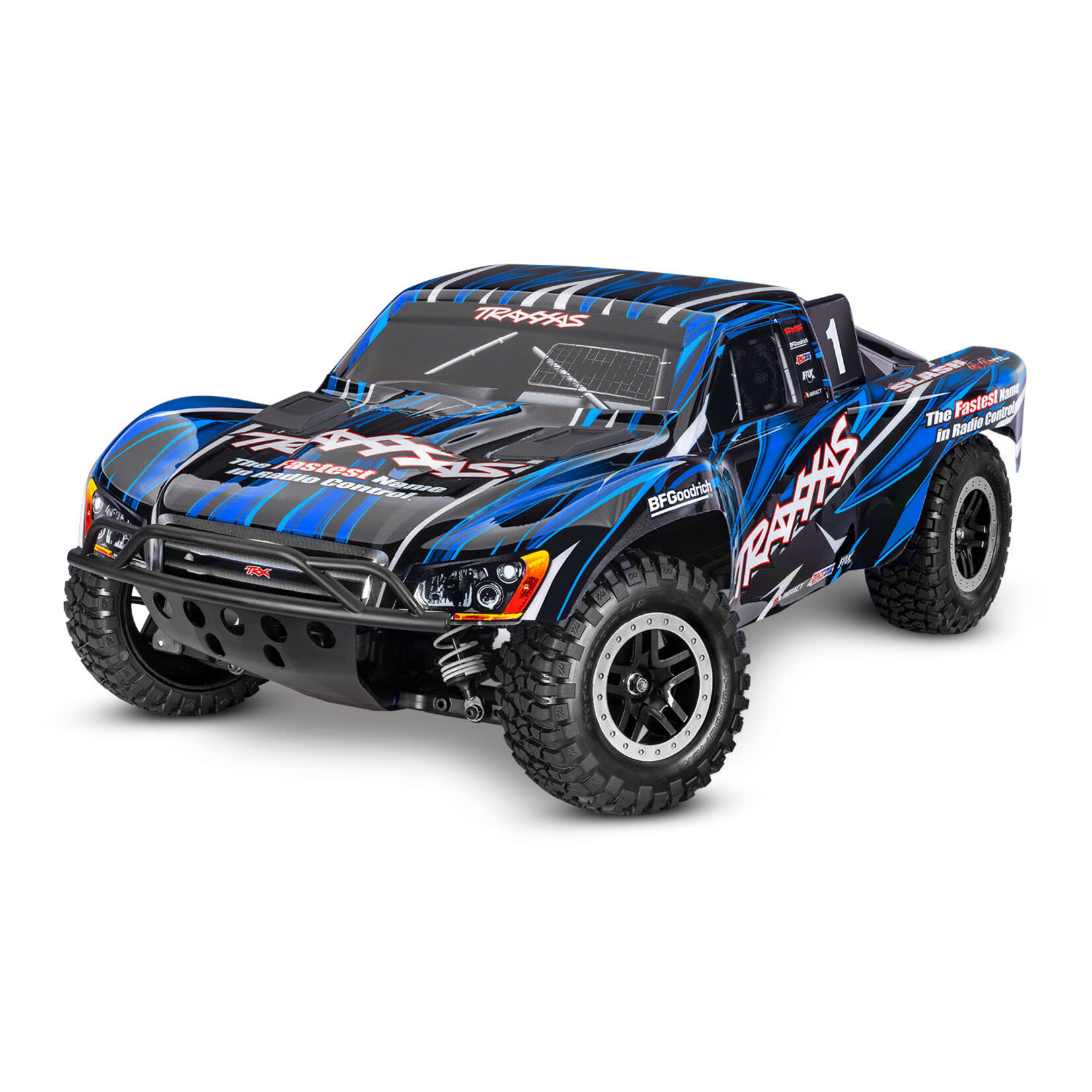 Traxxas TRA68386-4-BLUE Traxxas Slash 4X4 VXL HD Blue