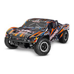 Traxxas TRA68386-4-ORNG Traxxas Slash 4X4 VXL HD