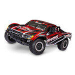 Traxxas TRA58234-8-RED Traxxas Slash 2WD HD w/USB-C Red