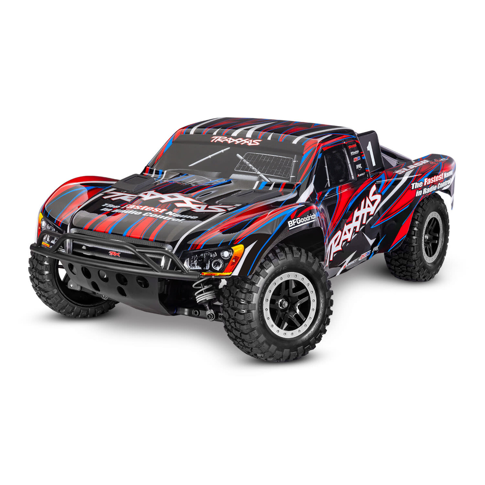 Traxxas TRA68386-4-RED Traxxas Slash 4X4 VXL HD Red