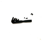 Team GFRP GFR-3011 GFRP Weapon Midget Headers
