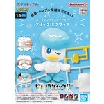 Bandai BAN2730081 Bandai 19 Quaxly "Pokemon" Model Kit