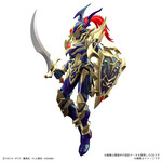 Bandai BAN2720661 Bandai Figure-Rise Standard Amplified Black Luster Soldier "Yu-Gi-Oh!"