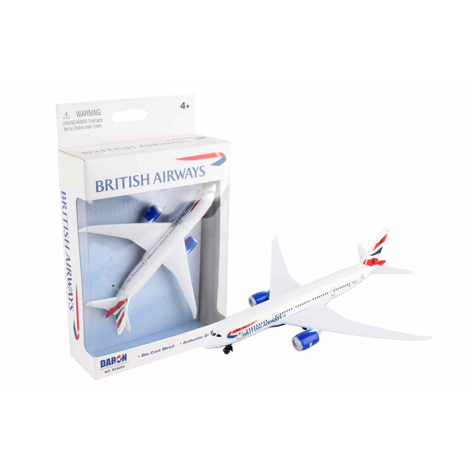 Daron RT6005 Daron BRITISH AIRWAYS 787 Single Plane