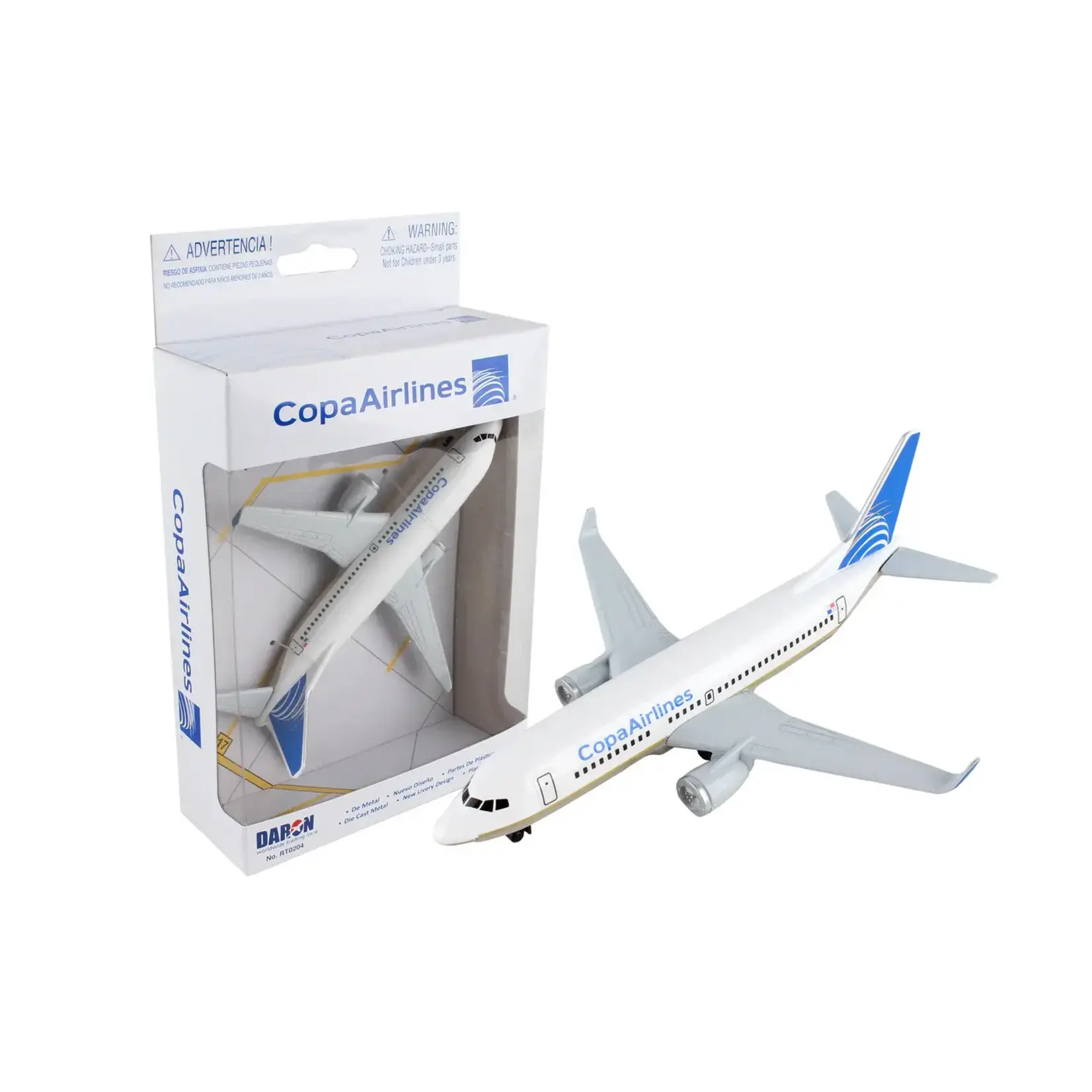 Daron RT0204 Daron COPA AIRLINES Single Plane