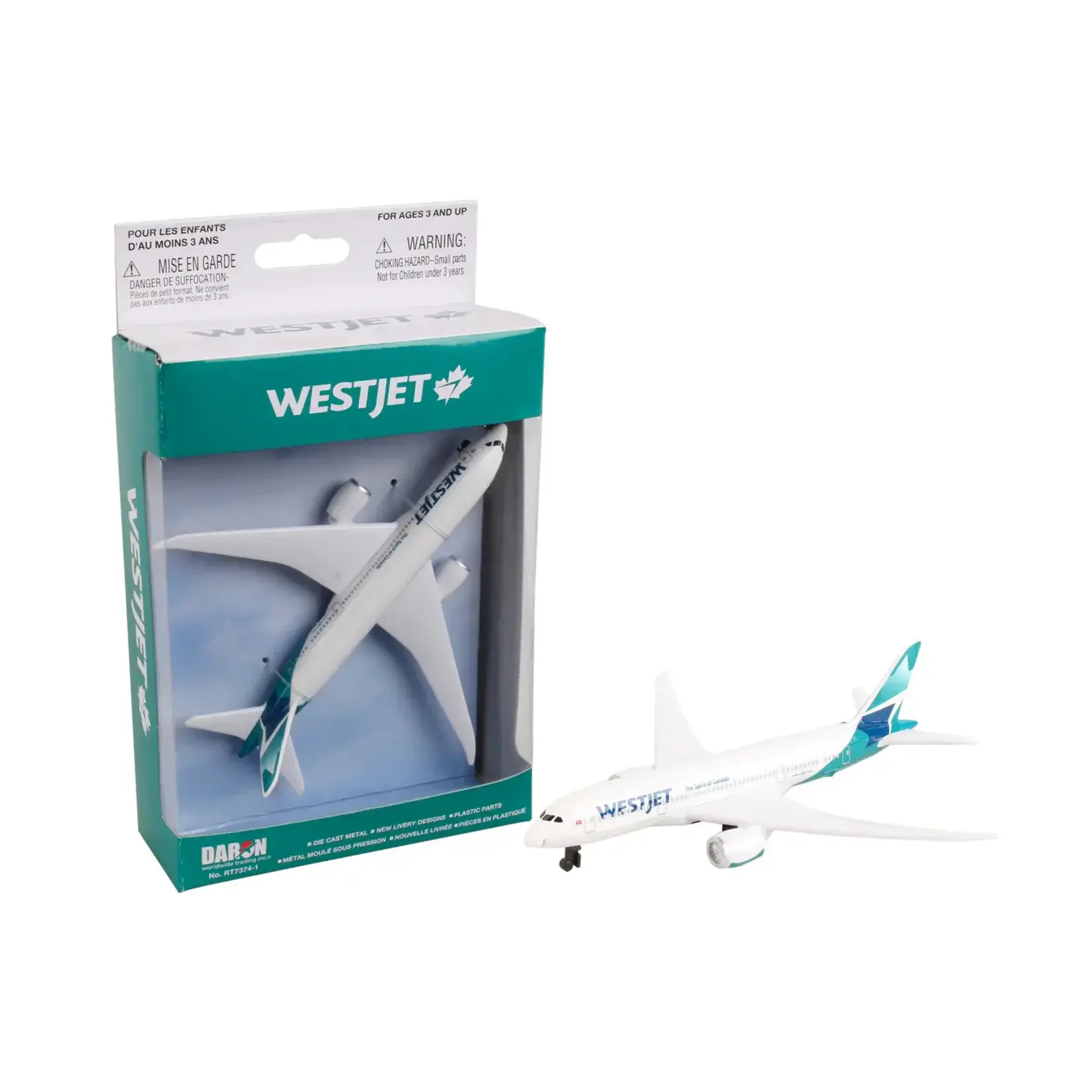 Daron RT7374-1 Daron WESTJET Single Plane