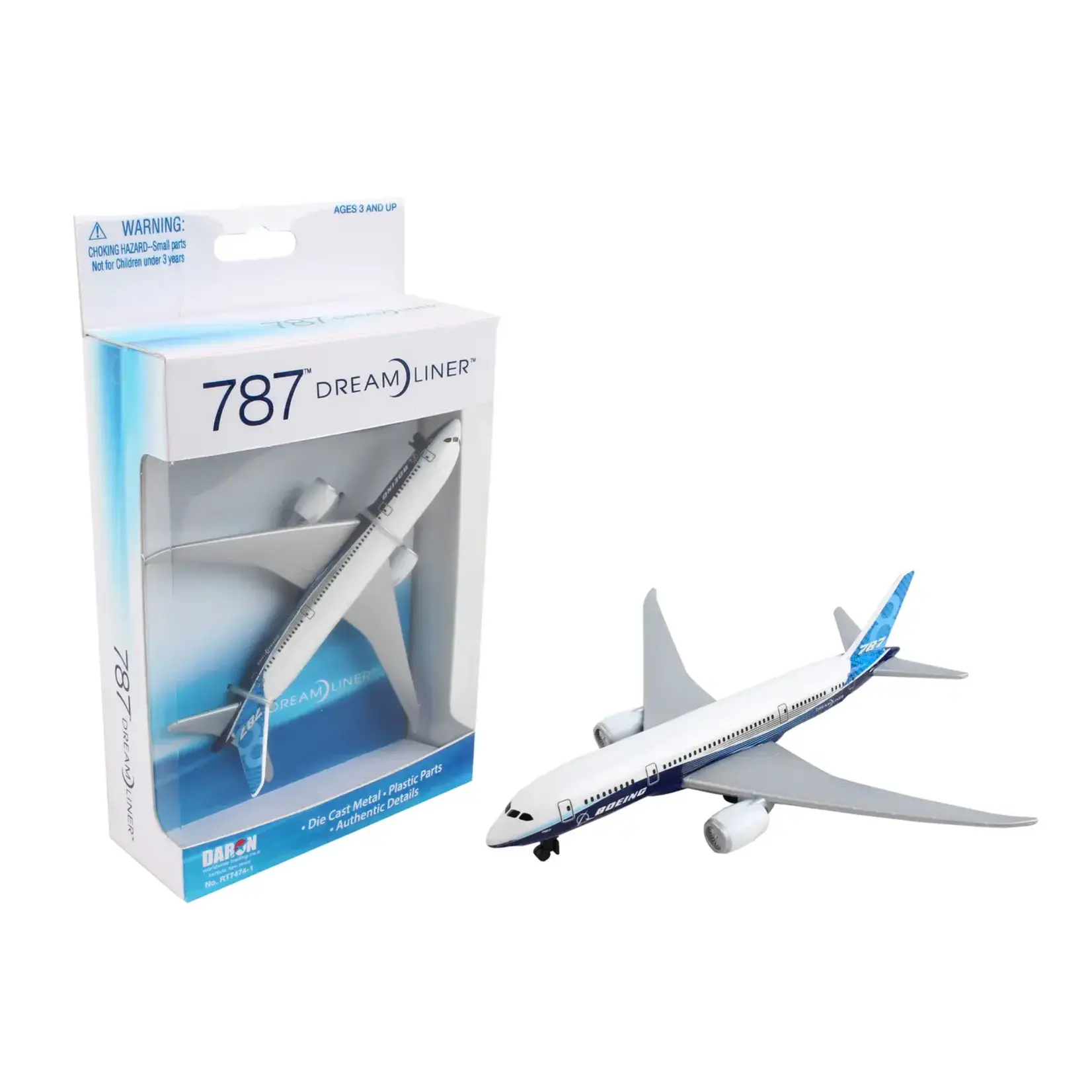 Daron RT7474-1 Daron BOEING 787 Single Plane