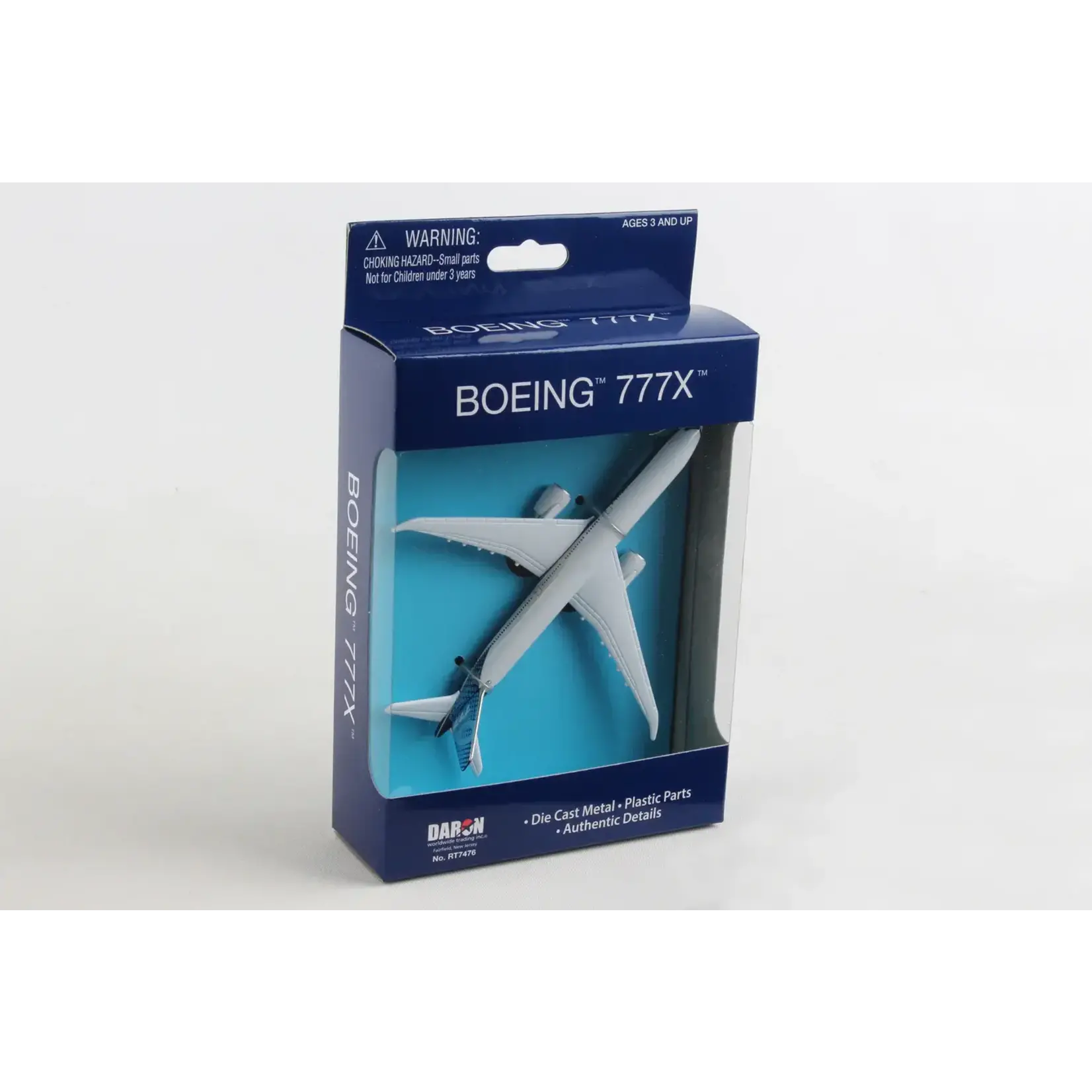 Daron RT7476 Daron BOEING 777X Single Plane