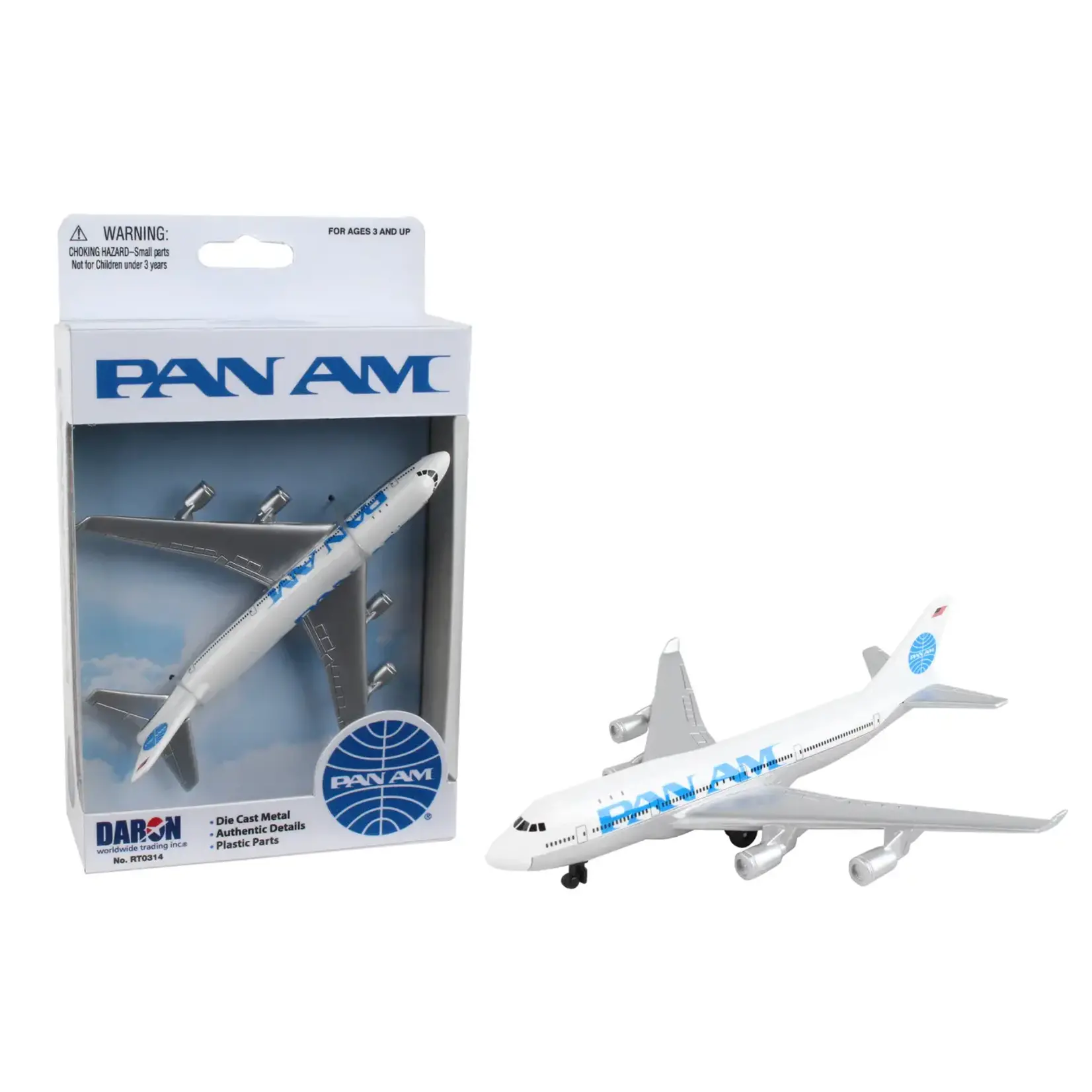 Daron RT0314 Daron PAN AM Single Plane