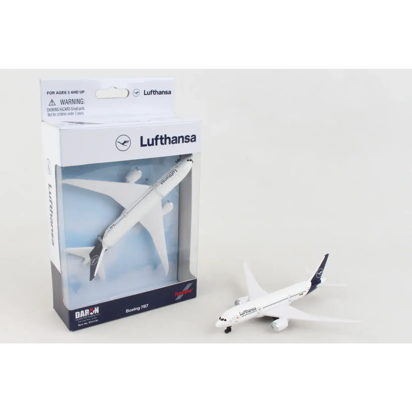 Daron RT4134 Daron LUFTHANSA Single Plane