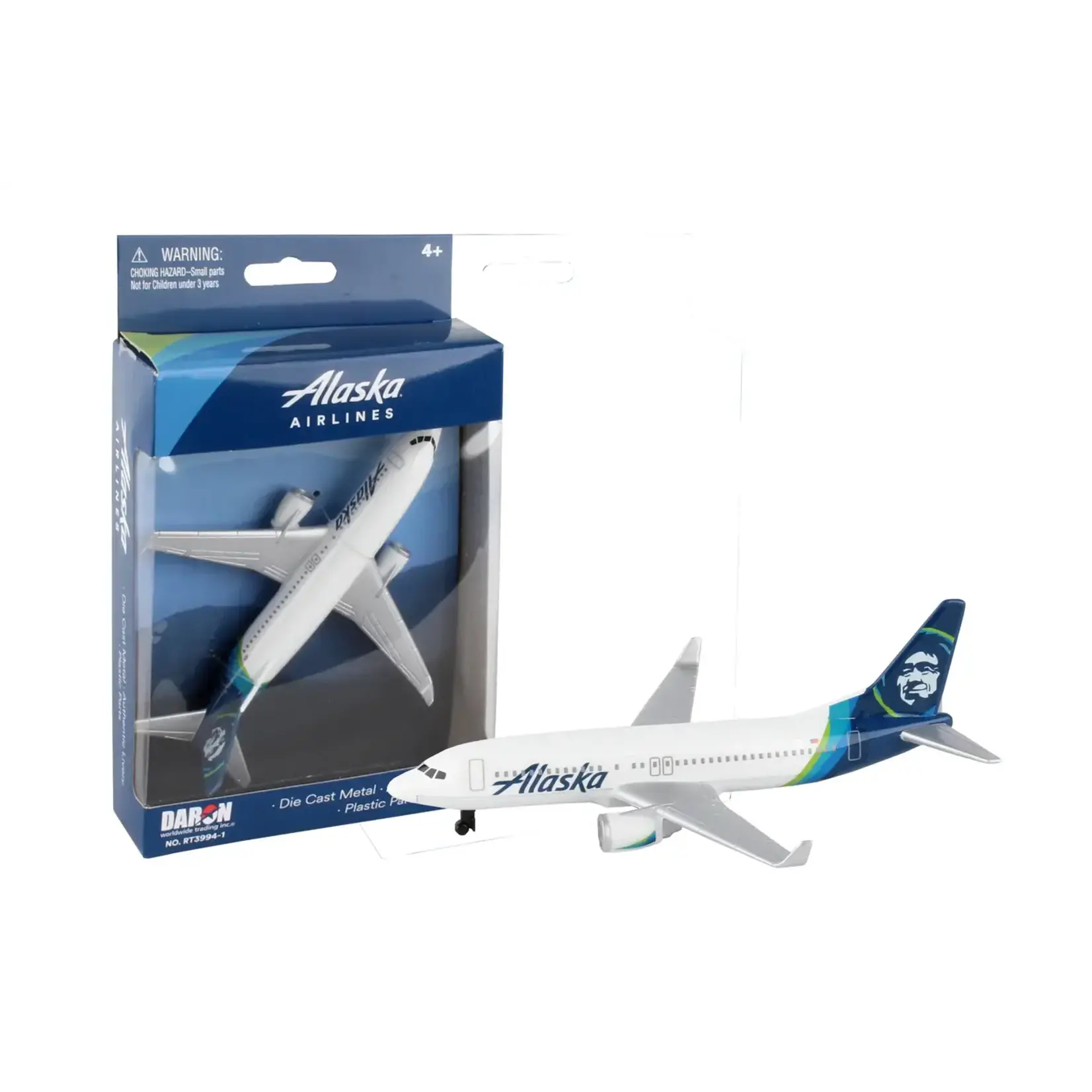 Daron RT3994-1 Daron ALASKA AIRLINES Single Plane